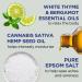 Dr Teal's Cannabis Sativa Hemp Seed Oil Pure Epsom Salt 48.0 oz - Transform Your Style with the Best Innovation Today! - Buy Online on SooperMarket.com