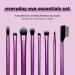 Real Techniques Everyday Eye Essentials Makeup Brush Set 8 ct - Transform Your Style with the Best Innovation Today! - Buy Online on SooperMarket.com