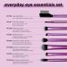 Real Techniques Everyday Eye Essentials Makeup Brush Set 8 ct - Transform Your Style with the Best Innovation Today! - Buy Online on SooperMarket.com