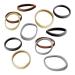 GIMME beauty Fine Hair Multi-Color Neutral Bands 12 ct - Discover Premium Quality Shop now! - Buy Online on SooperMarket.com