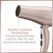 Conair Double Ceramic 1875W Dryer - Transform Your Style with the Best Innovation Today! - Buy Online on SooperMarket.com