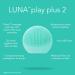 Discover FOREO LUNA Play Plus 2 Facial Cleansing Massager Minty Cool - Elevate Your Style Instantly! - Buy Online on SooperMarket.com