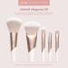 EcoTools Luxe Natural Elegance Face Makeup Brush Kit - Transform Your Style with the Best Innovation Today! - Buy Online on SooperMarket.com
