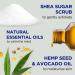 Dr Teal's Shea Sugar Scrub with Cannabis Sativa Hemp Seed Oil & Essential Oils 19.0 oz - Discover Premium Quality Shop now! - Buy Online on SooperMarket.com