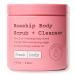 frank body Rosehip Body Scrub + Cleanser 8.82 oz