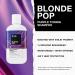 IGK Blonde Pop Shampoo 8.0 oz - Transform Your Style with the Best Innovation Today! - Buy Online on SooperMarket.com