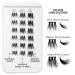 Discover Velour Lashes Velour-Xtension Volume Lash Extension Clusters Refills 18 ct - Elevate Your Style Instantly! - Buy Online on SooperMarket.com