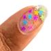 Orly Orly x Lisa Frank Confetti Topper Your Lucky Stars 0.6 oz - Transform Your Style with the Best Innovation Today! - Buy Online on SooperMarket.com