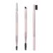 Real Techniques Brow Styling Makeup Brush and Tool Set