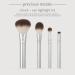 EcoTools Precious Metals Cheek + Eye Highlight Brush Set - Discover Premium Quality Shop now! - Buy Online on SooperMarket.com