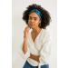 Grace Eleyae Silk Turban Style Headband Blue Peach Floral - Transform Your Style with the Best Innovation Today! - Buy Online on SooperMarket.com