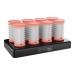Discover Conair 8-Piece Color Changing Hot Roller Set - Elevate Your Style Instantly! - Buy Online on SooperMarket.com