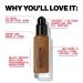 Smashbox Always On Skin-Balancing Foundation with Hyaluronic Acid + Adaptogens M10N 1.0 oz - Transform Your Style with the Best Innovation Today! - Buy Online on SooperMarket.com
