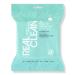 Real Techniques Real Clean XL Makeup Removing & Cleansing Wipes 25 ct