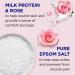 Dr Teal's Pure Epsom Salt Soak, Calm & Serenity with Rose Essential Oil 48 oz - Transform Your Style with the Best Innovation Today! - Buy Online on SooperMarket.com