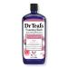 Dr Teal's Foaming Bath with Pure Epsom Salt, Calm & Serenity with Rose 34 oz
