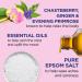 Dr Teal's Pure Epsom Salt Soaking Solution, Menstrual Relief 48 oz - Transform Your Style with the Best Innovation Today! - Buy Online on SooperMarket.com