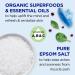Discover Dr Teal's Foaming Bath with Pure Epsom Salt, Refresh & Revitalize with Superfood 34 oz - Elevate Your Style Instantly! - Buy Online on SooperMarket.com