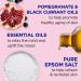 Discover Dr Teal's Foaming Bath with Pomegranate Oil & Black Currant 34 oz - Elevate Your Style Instantly! - Buy Online on SooperMarket.com