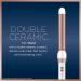 Discover Conair Double Ceramic Rose Gold 1" Clipless Wand 1 in - Elevate Your Style Instantly! - Buy Online on SooperMarket.com