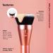 Real Techniques Glow Round Base Makeup Blending Brush 1 ct - Discover Premium Quality Shop now! - Buy Online on SooperMarket.com