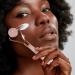 EcoTools Rose Quartz Round Contour Facial Roller 1 ct - Discover Premium Quality Shop now! - Buy Online on SooperMarket.com