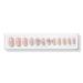 Static Nails Barely There Reusable Pop-On Manicures