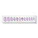 Static Nails Glazed Lavender Reusable Pop-On Manicures