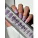 Static Nails Glazed Lavender Reusable Pop-On Manicures - Transform Your Style with the Best Innovation Today! - Buy Online on SooperMarket.com
