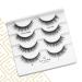 Discover Eylure Luxe Faux Mink Natural Lavish Eyelashes Multipack 4 ct - Elevate Your Style Instantly! - Buy Online on SooperMarket.com