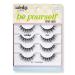 Ardell Winks Be Yourself Wish, Black Strip Lash 4 pair