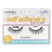 Ardell Winks Self Adhesive Stick & Go Black Strip Lashes, Peace