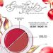 KVD Beauty Good Apple Blush Balm Duo Elusive Orchard 30 - Gilded Apple/Glass Apple 0.21 oz - Transform Your Style with the Best Innovation Today! - Buy Online on SooperMarket.com