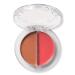 KVD Beauty Good Apple Blush Balm Duo Elusive Orchard 30 - Gilded Apple/Glass Apple 0.21 oz
