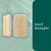 EcoTools Travel Detangler Handheld Hairbrush - Transform Your Style with the Best Innovation Today! - Buy Online on SooperMarket.com