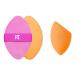 Real Techniques Miracle Complexion Sponge + Miracle 2-In-1 Powder Puff 2 ct