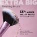 Real Techniques Extra Big Finishing Makeup Brush 1 ct - Transform Your Style with the Best Innovation Today! - Buy Online on SooperMarket.com