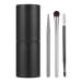 Real Techniques Chrome Era Maxed Out Eye + Brow Makeup Brush Set