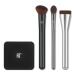 Real Techniques Chrome Era It's Giving Base Makeup Brush Set