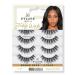 Eylure Jordyn Woods Tropic Like It's Hot Luxe Eyelashes Multipack 4 pair