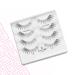 Discover Eylure 3/4 Length Naturals Accent No. 003 Eyelashes Multipack 4 pair - Elevate Your Style Instantly! - Buy Online on SooperMarket.com