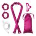 Conair 2-in-1 Heat & Heatless Hair Curler Set
