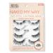 Ardell Naked My Way 421 Customizable False Lash Multipack