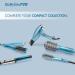 Discover BaBylissPRO Nano Titanium Compact Folding Ionic Dryer - Elevate Your Style Instantly! - Buy Online on SooperMarket.com