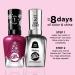 Sally Hansen Miracle Gel Holiday Nail Polish Collection Sugar Plum Kisses 0.5 oz - Transform Your Style with the Best Innovation Today! - Buy Online on SooperMarket.com