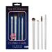 Real Techniques Chasing Stars Limited Edition Eye + Brow Brush Set 4 ct