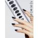 Static Nails Glazed Onyx Like-Acrylic Reusable Pop-On Manicures - Transform Your Style with the Best Innovation Today! - Buy Online on SooperMarket.com