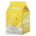 A'Pieu Banana Milk One-Pack Beauty Face Mask Nourishing 1 Sheet 21 g