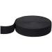 VIAILI 3 x 6 Yard High Elasticity Knit Elastic Bands for Sewing (Black) - 3 Inch Width - Buy Online on SooperMarket.com