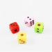 SmartDealsPro 100 Assorted Mini Dice Set - 1/5 5mm D6 Game Dice - Buy Online on SooperMarket.com